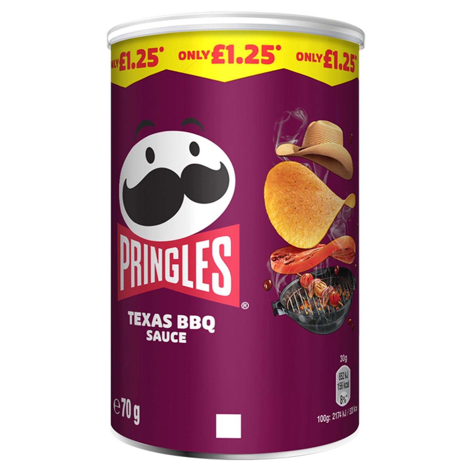 Pringles Taxes BBQ Sauce Crips 70g - Product Image Pringles Taxes BBQ Sauce Crips 70g - Product Image
